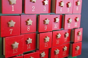 Calendario dell'avvento? Ecco come realizzarlo
