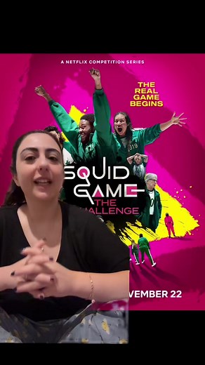 Squid Game Challenge: The Challenge Reality Show on Netflix