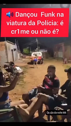 CANGA JURÍDICO on Instagram: "🔊 Dançou na viatura da PM: é cr1me ou não é? 📹 Vídeo viral mostra uma mulher dançando funk na viatura da Polícia Militar em plena via pública. A cena gerou dúvidas: seria isso cr1me? ⚖️ Análise jurídica: Dependendo do contexto, sim — pode configurar cr1me de desac4to, previsto no art. 331 do Código Penal: “Desac4tar funcionário público no exercício da função ou em razão dela.” Pena: detenção de 6 meses a 2 anos ou multa. 📚 Segundo Guilherme de Souza Nucci, o desa