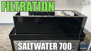 In this episode of our series, Saltwater 700, we'll discuss our choices for filtration, including hang-on-the-back filter vs. sump, filter socks vs. roller mat, and refugium placement. We'll also share why, when choosing a refugium for a larger tank, you should look at the surface area instead of the water volume. | SaltwaterAquarium.com | Facebook