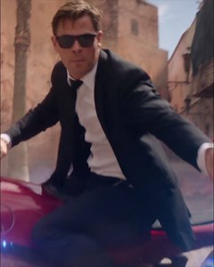 145K views · 10K reactions | Agents assemble! ️ Help Tessa Thompson and I save the world (again). 酪 See #MIB in theaters everywhere now! | Chris Hemsworth | Facebook