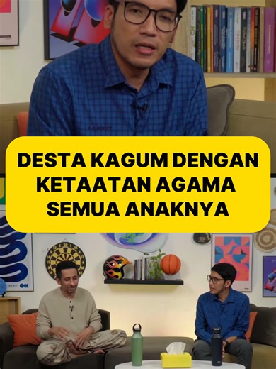 Desta dan Ketaatan Agama Anak-Anaknya