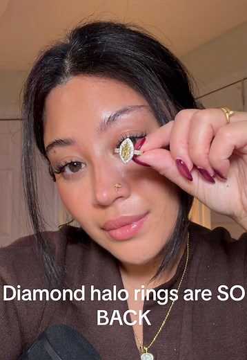 Stunning Diamond Halo Rings for Modern Engagements