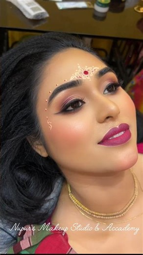 My Pritty Bride 🍁#makeup #bridal #makeupartist #makeuptutorial #review #trending #muanupur #love