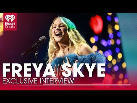 Freya Skye Fangirls Over Alex Warren, Teases New Era, & Shares Her 2026 Mantra