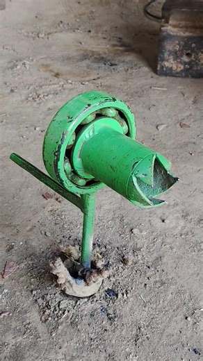 Smart Farmers Use This Machine 🌽 #shorts