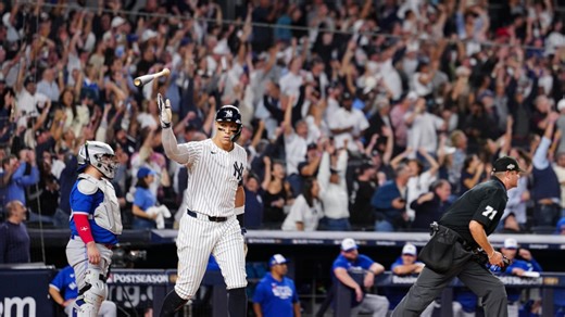 Breaking down the stats of Aaron Judge's homer