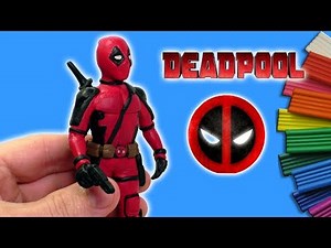 How to make Deadpool with Clay
