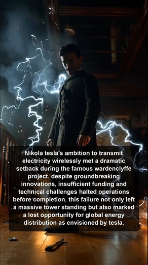 1.7K views · 59 reactions | Discover how Tesla's ambitious vision for wireless electricity faced monumental challenges and funding failures, leaving behind a towering reminder of lost potential in global energy distribution. | The Nikola Tesla Insider | Facebook