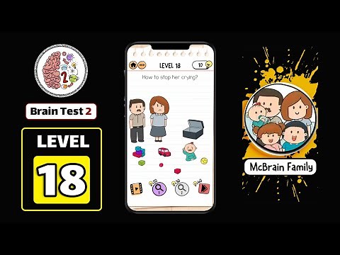 Brain Test 2 McBrain Family Level 18