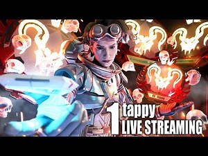 【APEX】開幕ランク with cheeky3 miak3【エーペックスレジェンズ】