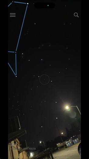 What a coincidence year of the horse and a unicorn appears on my constellation app. #universe #horseyear #fyp #followme #parati