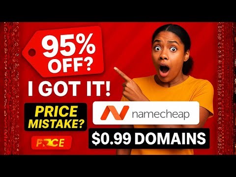 Namecheap Black Friday 2025: Live And The ONE Deal You Can't Miss!