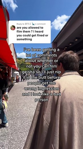 Geisha Picture Taking Rules in Japan Explained