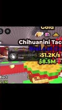 I STOLE The Most EXPENSIVE Brainrots in Roblox! 😱 #roblox