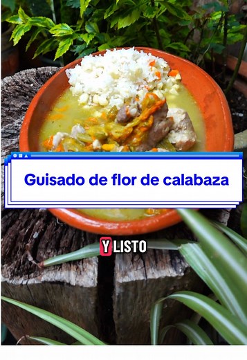 Guisado de Flor de Calabaza: Receta Sencilla