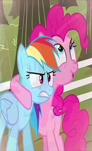Friendship Moments with Pinkie Pie and Rainbow Dash