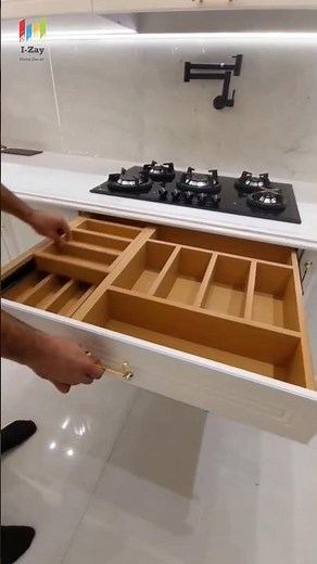 Maximize Your Kitchen Cutlery Drawer Space | Smart Kitchen Organization Ideas