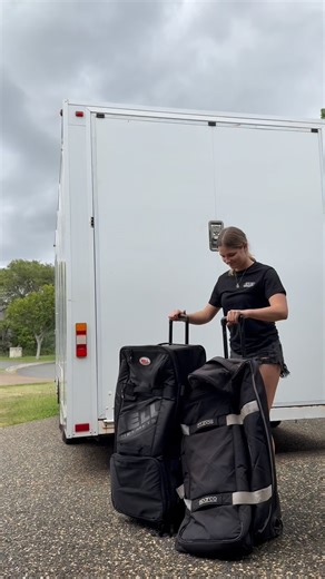 Holly Russell on Instagram: "Behind the scenes of my speedway preparation. New race bag, race essentials and everything organised ready to go. Bring prepared off the track allows me to focus fully when it matters. Looking forward to the Christmas race period. What’s one non - negotiable item you always have on race day?"