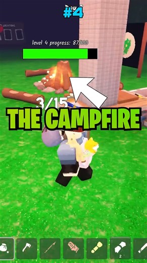 Five Hard Mode Tips and Hints You Must Know in 99 Nights in the Forest #Roblox #reels | AndyBlox Gaming