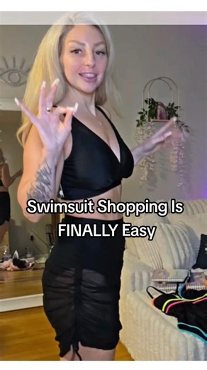 I used to think swimsuit shopping was so hard bec you never knew how it would look. #bathingsuit