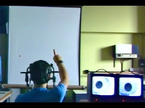 Blindsight experiment - 1989, an unpublished study by John Barbur, Arash Sahraie, & Larry Weiskrantz