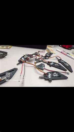 Serienprogrammierung Weichendecoder Decoderwerk #modellbahnideen #modellbahn #loklift #modelrailway