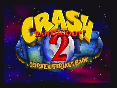 Trailer: Crash Bandicoot 2: Cortex Strikes Back (PS1)