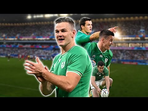 The best Irish player of all time?! | Johnny Sexton's greatest Rugby World Cup moments