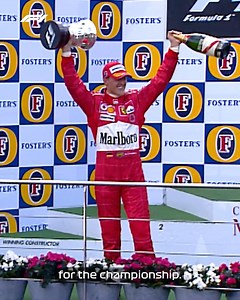 137K views · 7.1K reactions | On this day 19 years ago, Schumi scores a record seventh world championship  Michael Schumacher, racing royalty  | F1 | Facebook