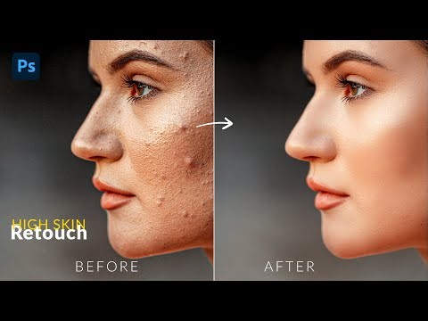 High-End Skin Retouch in Photoshop | Photoshop Tutorial