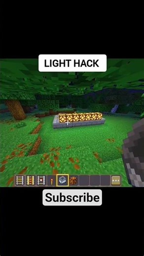 Minecraft Redstone Lamp 💡 | Power of Redstone #trending #gaming #minecraft #shorts #viral