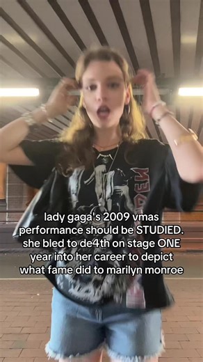 Lady Gaga's 2009 VMAs Performance Analysis