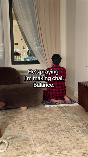 Our Ramadan Routine: Chai and Prayer Moments