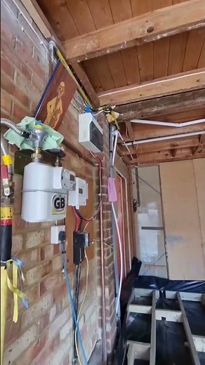 Garage conversion into room in 3 weeks👍 - to be continued #short #diy