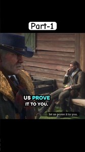 Part -1 Why Hosea & Arthur's Brotherhood is the Best Part of RDR2