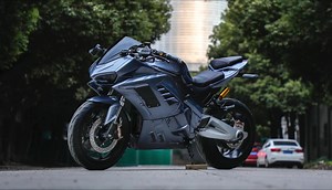 72V 8000W Motor Power Long Range 2 Person New Model Heavy  Electric Motorcycle for Adults