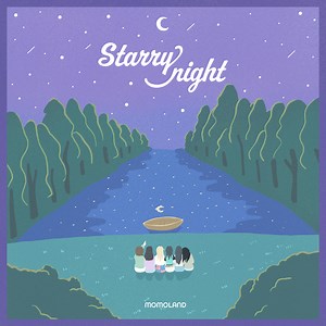 MOMOLAND - Starry Night Lyrics » Color Coded Lyrics | Lyrics at CCL