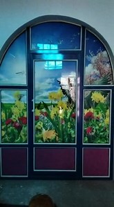 12 reactions | 3d print on glass #designs #3D #printing #glass #glassart | RAS Interior Designer | Facebook