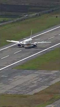 Beautiful Runway 33 Landing at Paro Airport