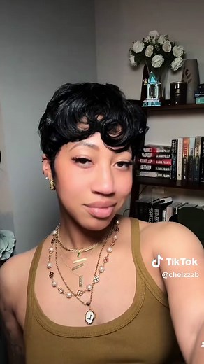 Pixie Files 💇🏽‍♀️✨ #pixiecut #pixie #haircut #blackgirlpixiecut #blackgirl
