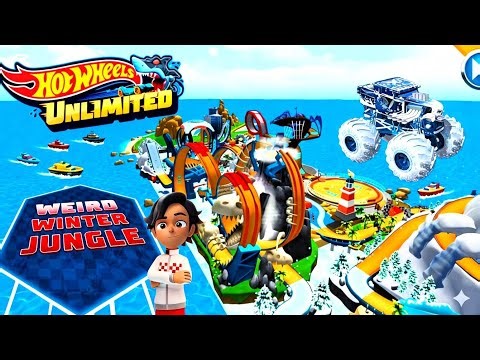 Hot Wheels Unlimited Epic Racing | Monster Trucks | Let’s Race at Ultimate Speed - Kids Car Game
