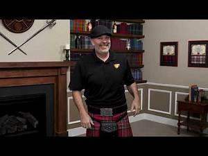 Why Does a Kilt Droop in Front?