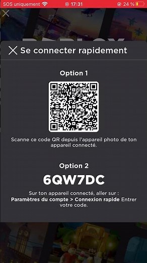 How to switch Roblox account to another page (on phone)