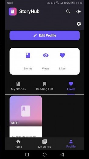 StoryPad App Build with flutter X firestore #appdevelopment #flutter
