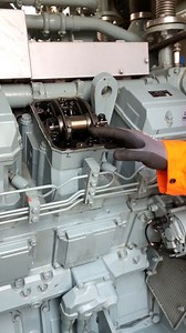 V16 diesel engine cylinder head |engine repair 👨‍🔧 | iBECK ENGINEERING