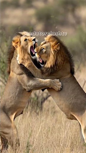 Alpha Lion vs Lion Brutal Fight for Dominance | Savage Wild Battle