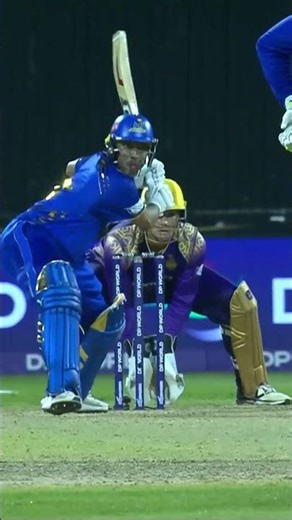 Shakib Al Hasan 4️⃣ 6️⃣ 4️⃣ Off Livingstone! 😱 💥#ADKRvMIE #DPWorldILT20 #AllInForCricket M3Y1J