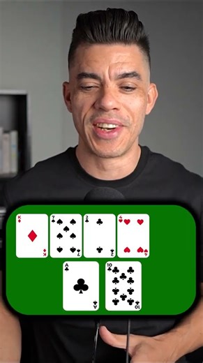 Always bluff with this hand