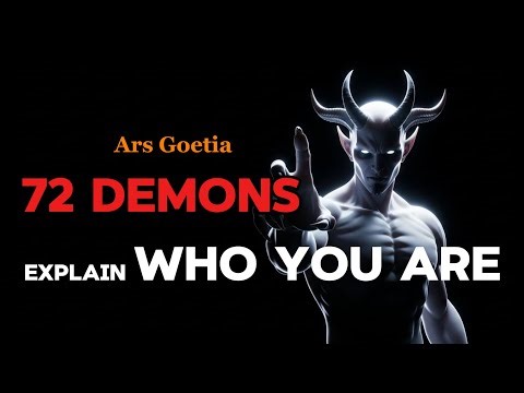 The 72 Demons Are Not Monsters... They Are YOU (Psychology of Goetia)